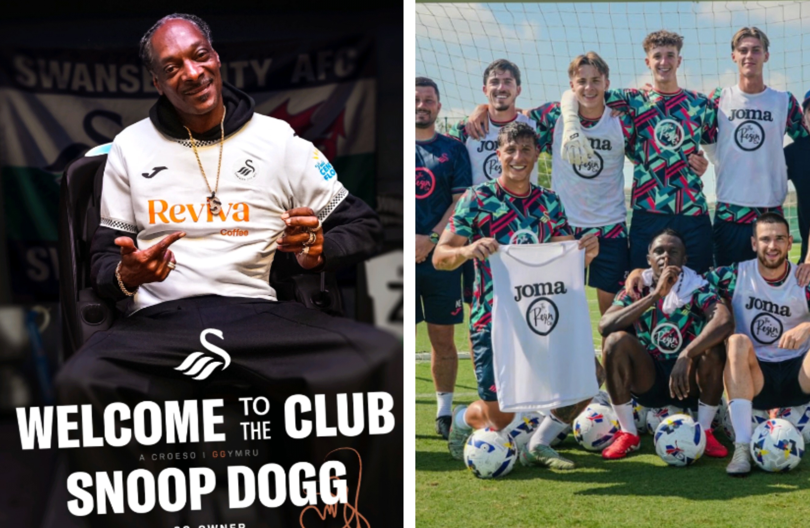 Gokil! Snoop Dogg Mau Rogoh Rp600 M demi Swansea City, Klub Inggris Rasa West Coast?