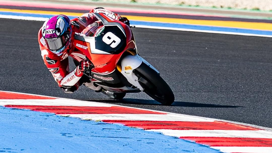 Veda Ega dan Kiandra Ramadhipa Incar Podium Penutup Musim JuniorGP 2025 di Valencia