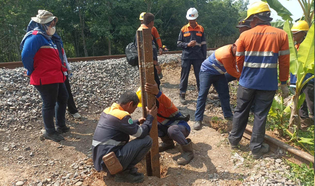 KAI Kecam Pembukaan Kembali Perlintasan Liar yang Telah Ditutup, Minta Pemda Bangun Underpass 