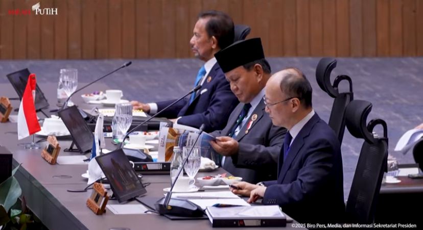 Prabowo Hadiri KTT ke-16 BIMP-EAGA di Sela KTT ASEAN ke-46, Bahas Kerja Sama Kawasan Timur ASEAN