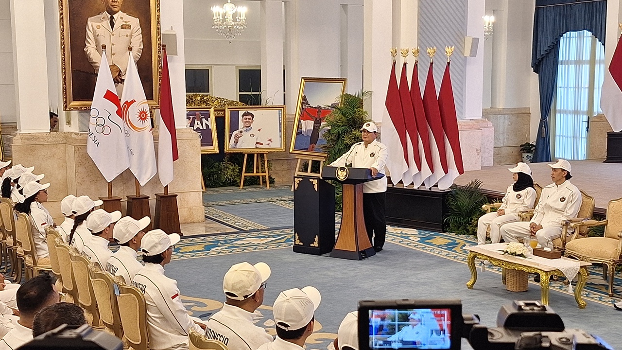 Mantap! Prabowo Siapkan Bonus Rp3 Miliar untuk Atlet Indonesia Peraih Emas Asian Games