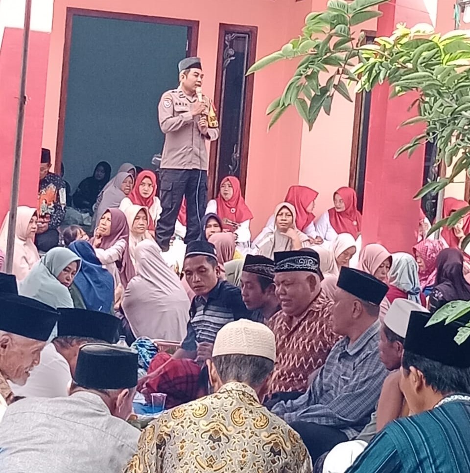 Anugerah Patriot Jawi Wetan II 2024: Kirim Doa Desa Sidobandung Jadi Sarana Beri Imbauan Bhabinkamtibmas