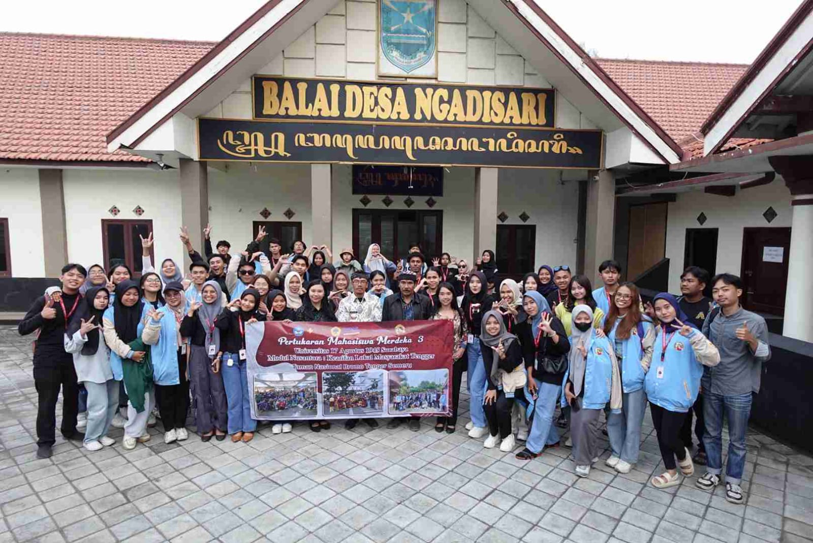 Pengenalan Toleransi Beragama, Warga Suku Tengger Berdialog dengan Mahasiswa PMM Untag Surabaya