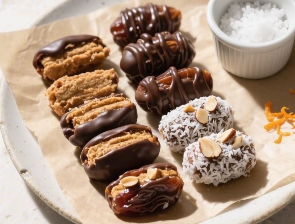 5 Ide Kue Lebaran Rendah Kalori dari Bahan Oat dan Kurma untuk Camilan Sehat Pascapuasa