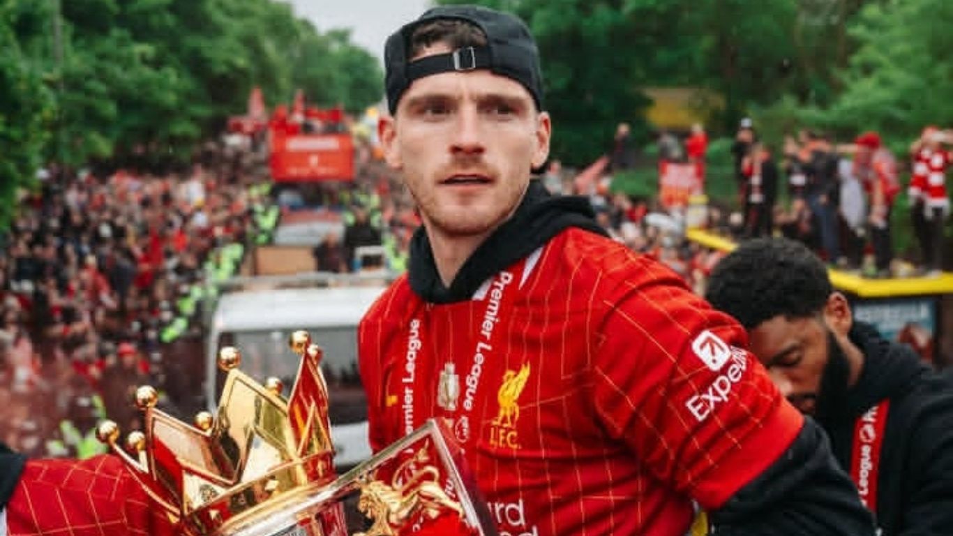 Posisi di Liverpool Terancam, Andy Robertson Diincar Atletico Madrid