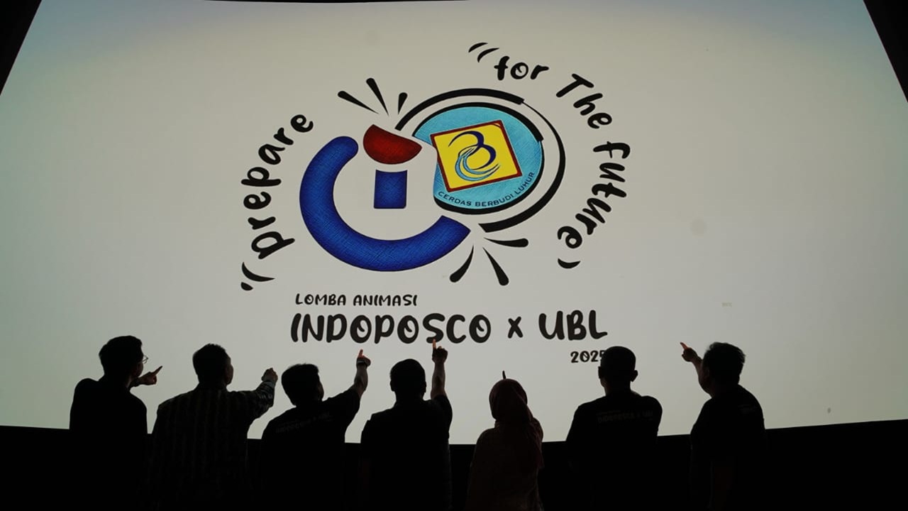 INDOPOSCO x UBL Gelar Lomba Animasi Tingkat Nasional, Lahirkan Animator Andal