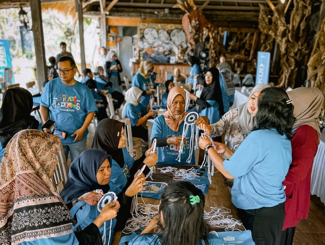 PNM Ajak Nasabah Unggulan #CariTauLangkahBaru Usaha Daur Ulang