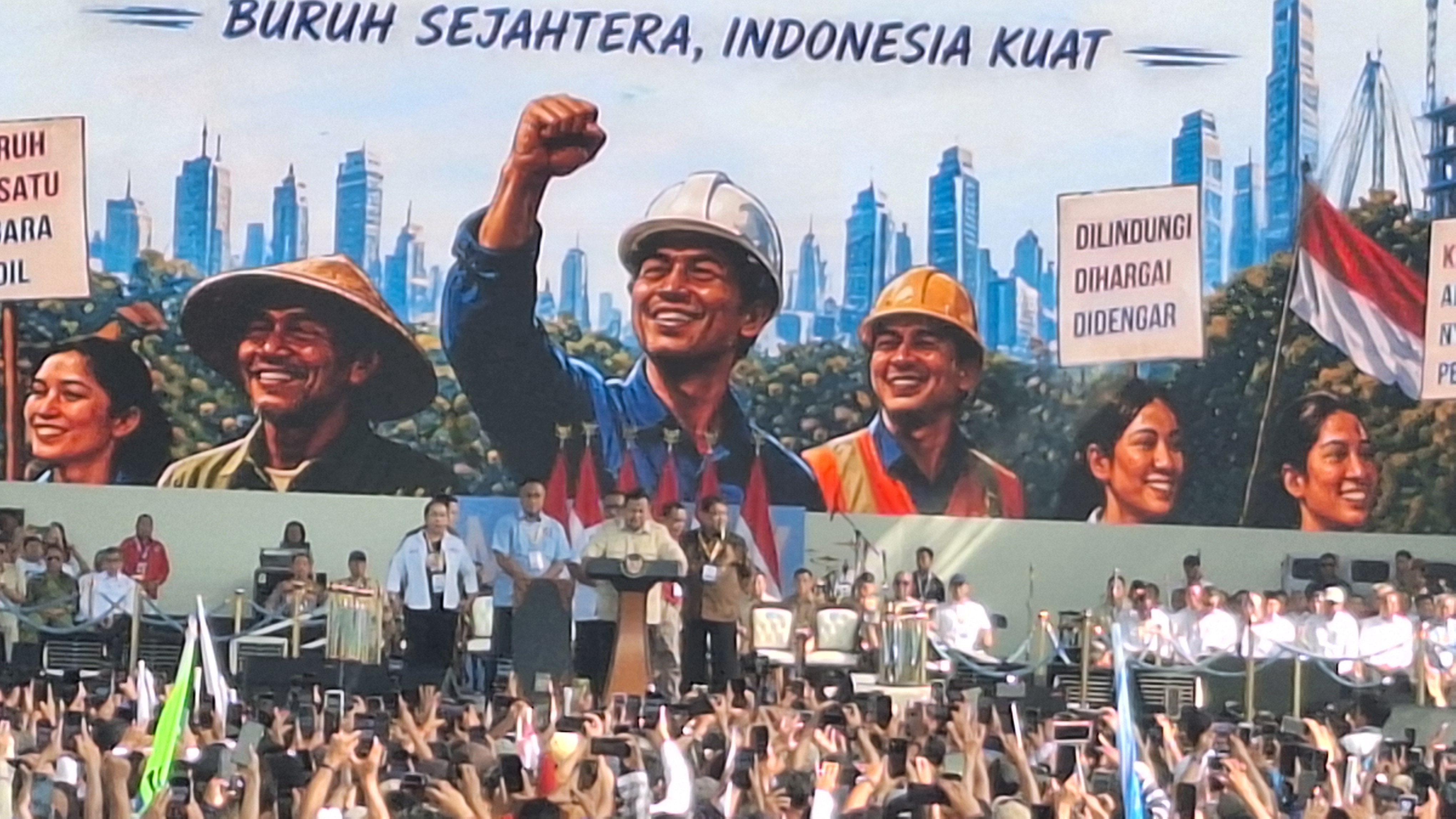 Dari Ojol hingga Nelayan, Ini Deretan Kado Hari Buruh dari Prabowo