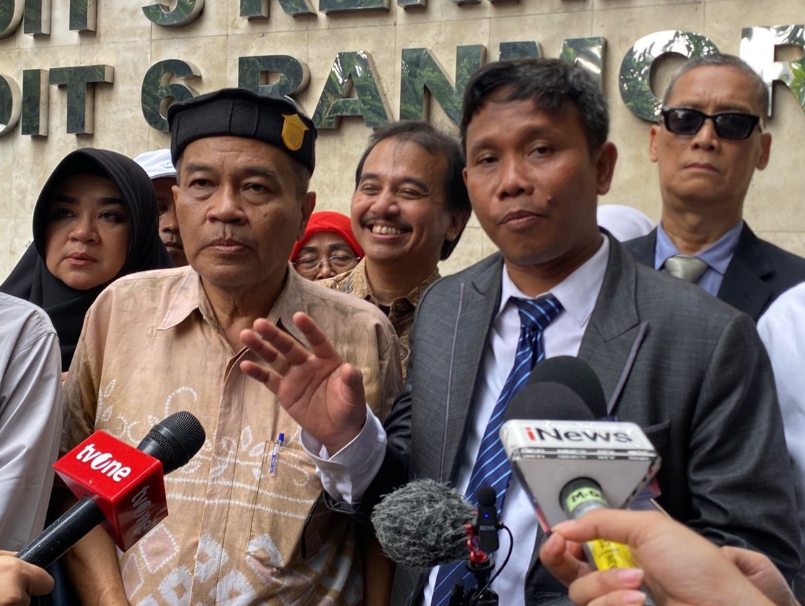 Tersangka, Roy Suryo Siap Datang ke Polda Metro: Tak Ada Rasa Takut Sedikitpun