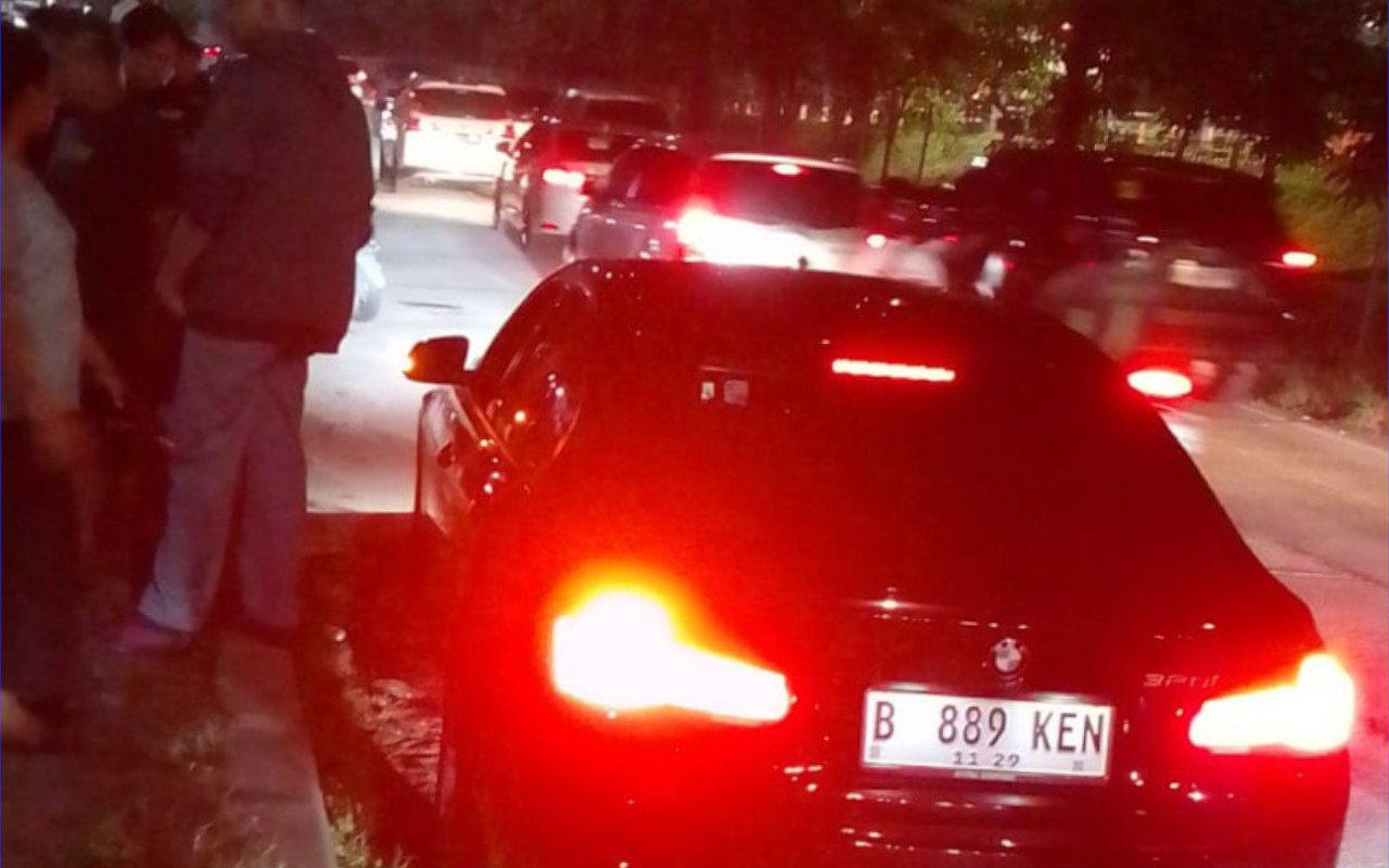 Temui Korban, Orang Tua Pengemudi Mobil BMW yang Tabrak Pemotor di Tangerang Ambil Sikap Tegas