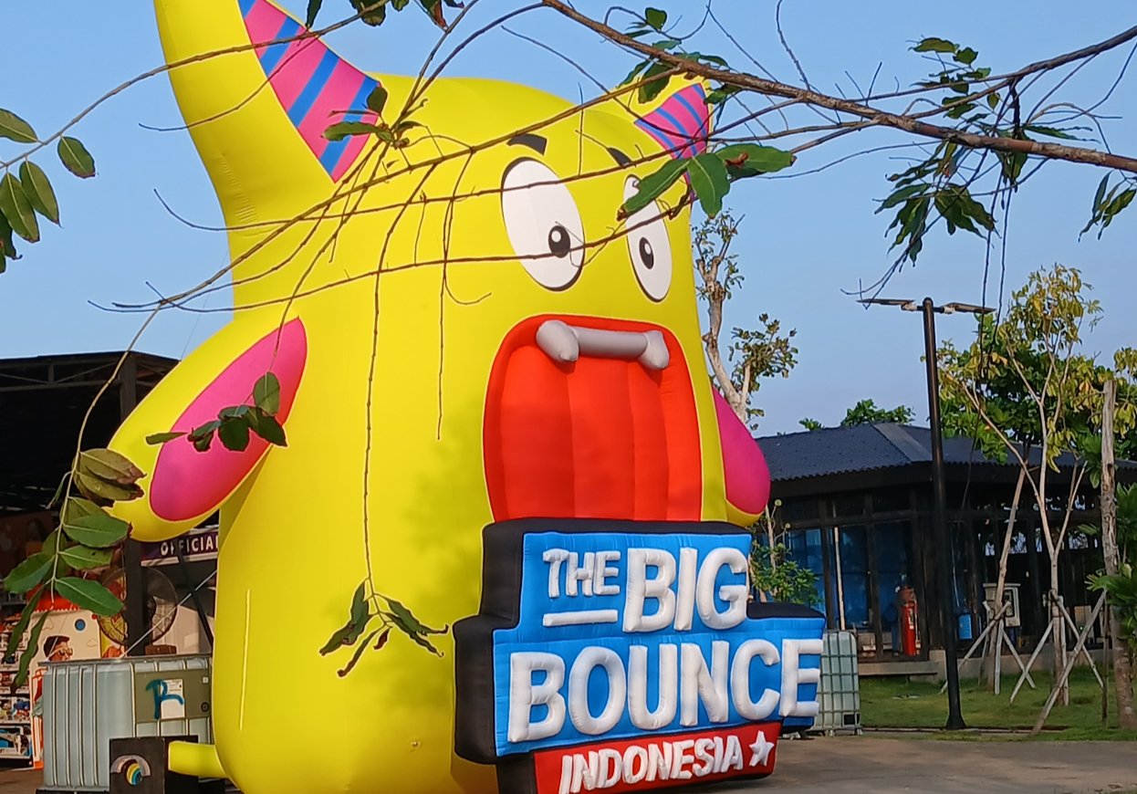 Sambut Baik Kehadiran Wahana The Big Bounce Indonesia, Kemenparekraf: Bentuk Dukungan ke Pariwisata