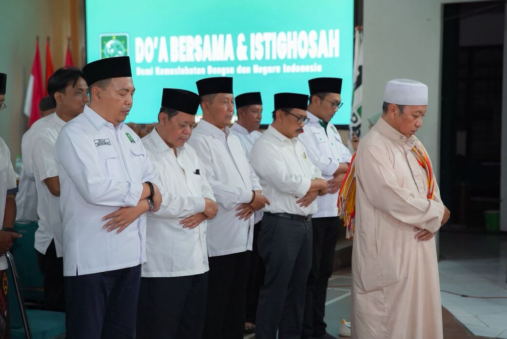 PKB Surabaya Gelar Istighosah, Doakan Keselamatan Bangsa dan Persatuan Rakyat