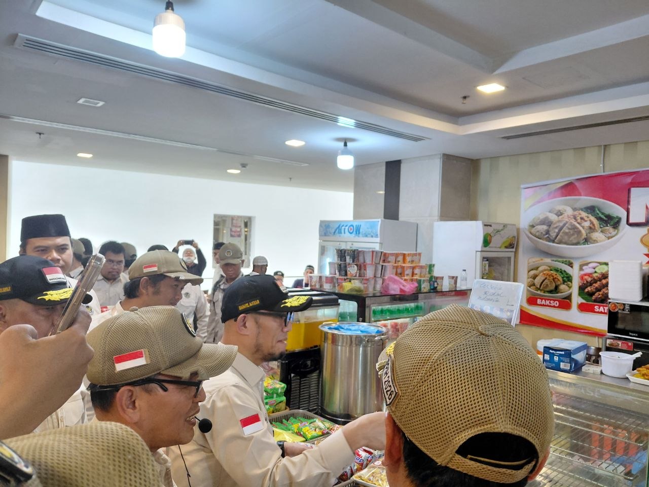 Wamenhaj Tinjau Hotel Terjauh di Aziziyah, Ternyata Minim Komplain