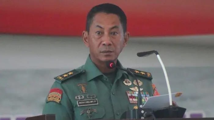 Panglima TNI Rotasi 86 Perwira Tinggi, Copot Dirut Bulog Novi Helmy dari Danjen Akademi ke Stafsus