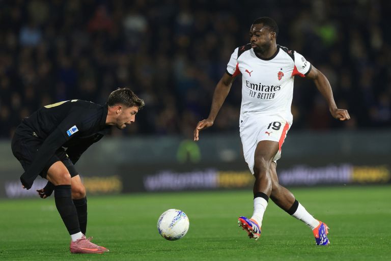 AC Milan Pinjamkan Youssouf Fofana ke Sevilla