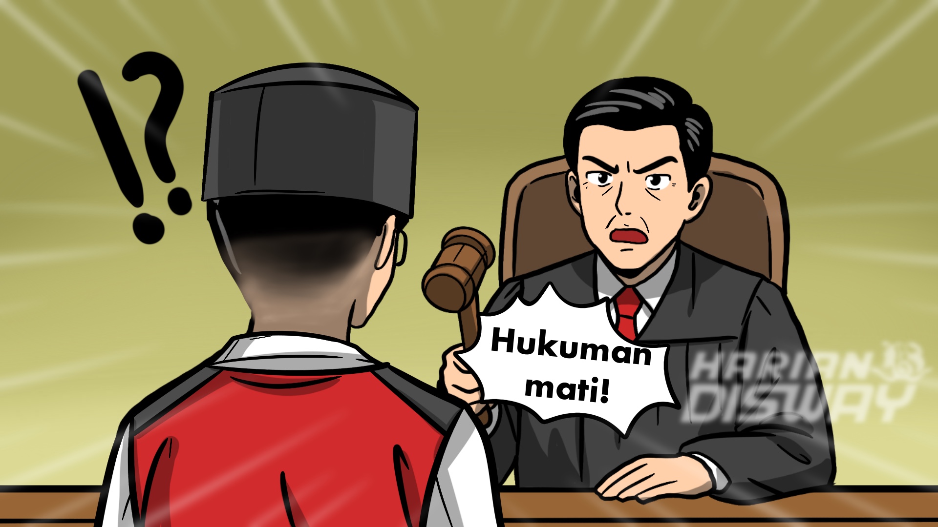 Polisi Pembunuh Mahasiswi UMM Divonis Mati: Dialektika Vonis Mati