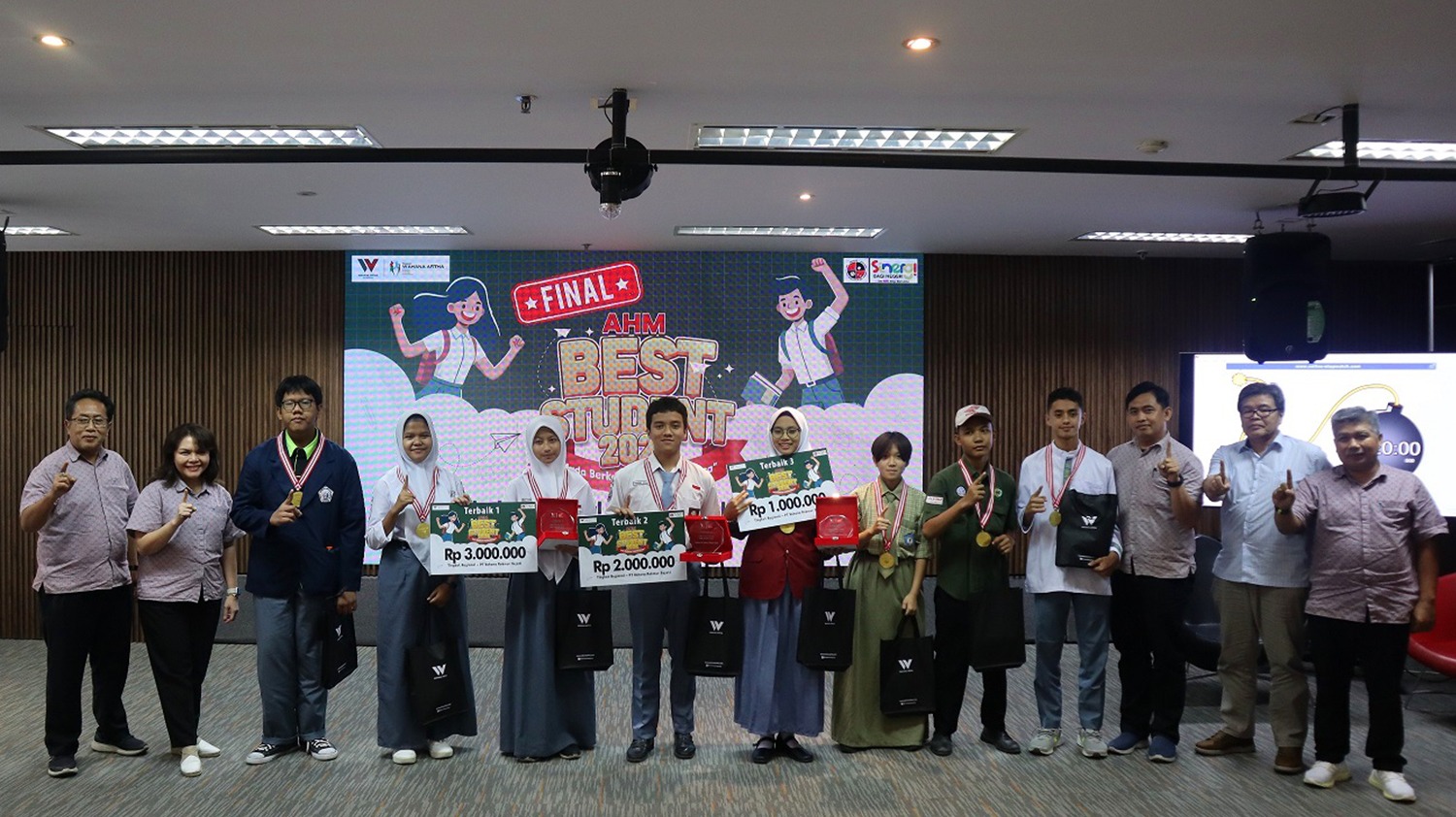 Ini Wakil Jakarta - Tangerang, Siap Beradu Ide & Karya Inovatif di AHM Best Student 2024