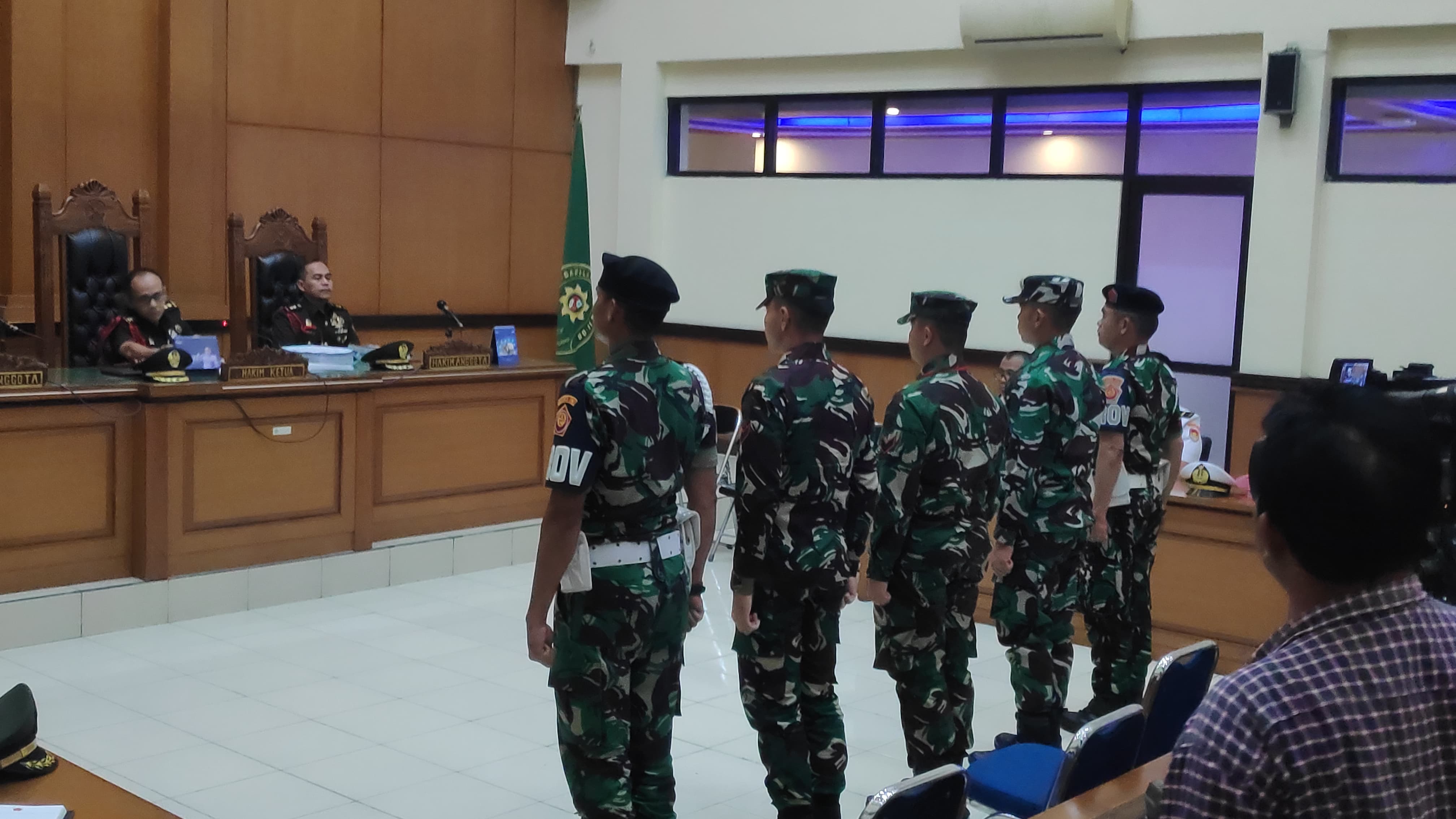 Dua Terdakwa Penembakan Bos Rental Mobil Divonis Penjara Seumur Hidup, Wajib Bayar Restitusi Rp796 Juta!