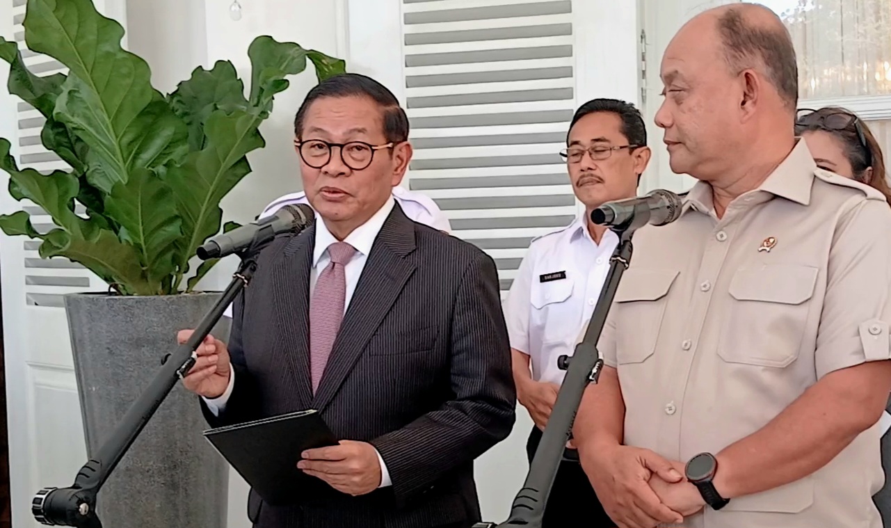 Cegah Rob, Pramono Minta Pembangunan Tanggul di Jakarta Utara Dimulai Setelah Lebaran 2025