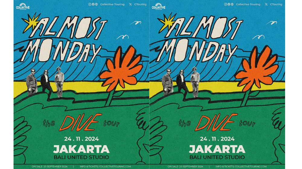 Siapin Duit! Almost Monday Umumkan Gelar Konser di Jakarta November 2024