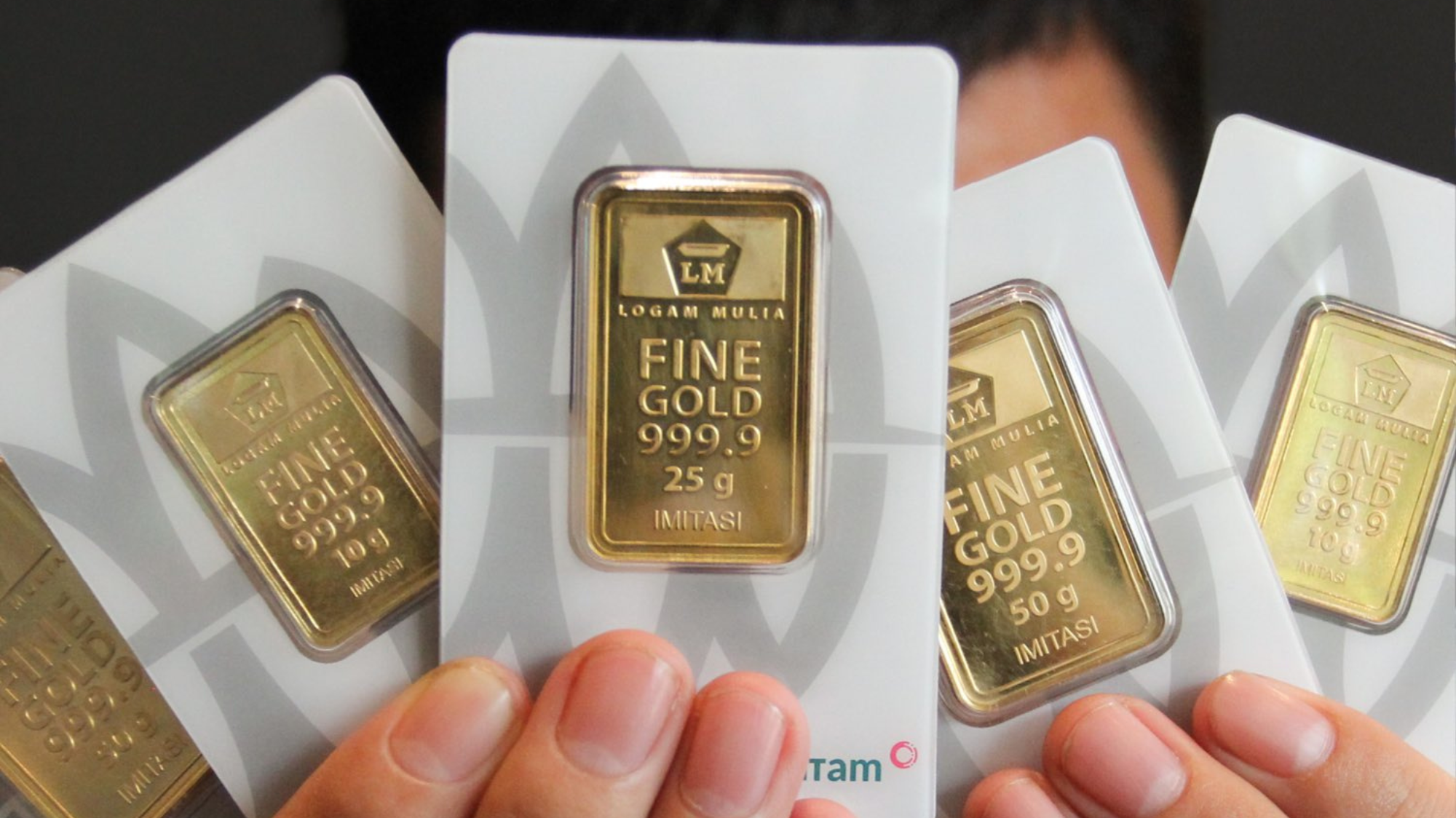 Harga Emas Antam Hari Ini Cetak Rekor Baru, Nyaris Rp2,8 Juta per Gram