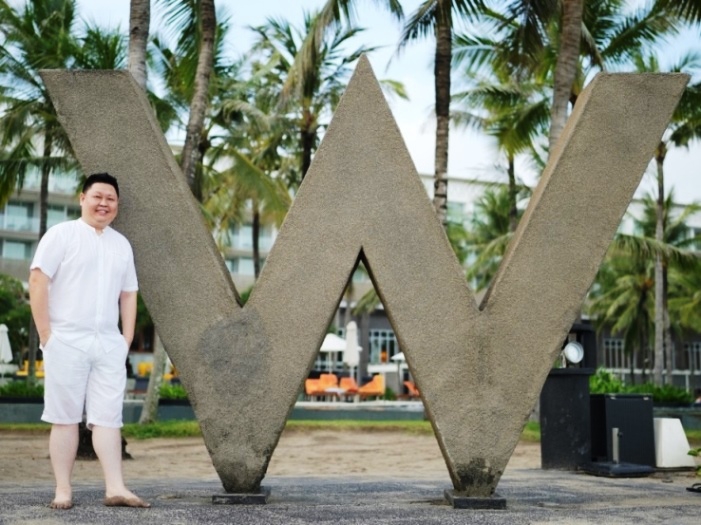 Cheng Yu Pilihan General Manager Finna Golf & Country Club William Tan: Le Cheng Ren Mei