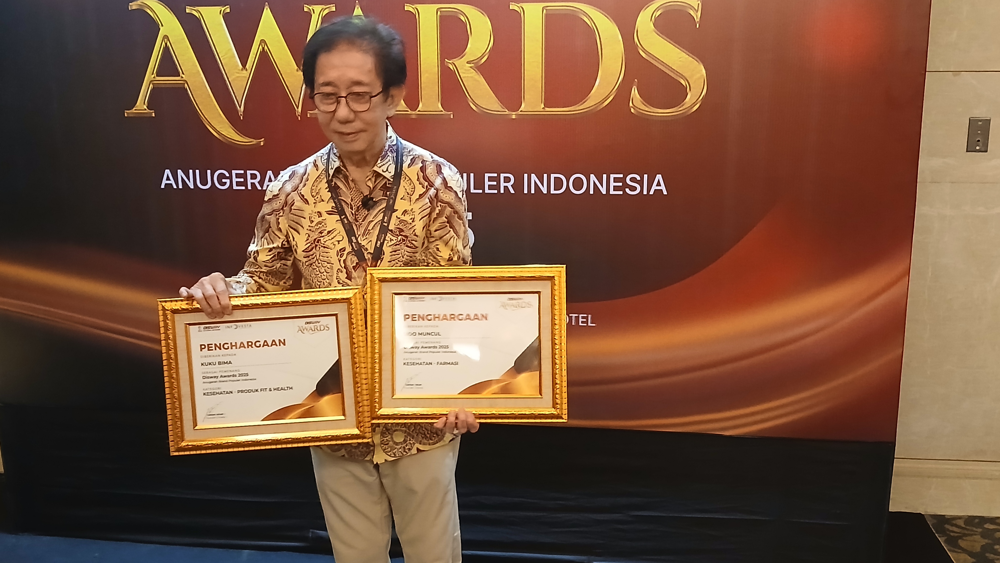 Sido Muncul Apresiasi Disway Awards 2025: Tulisannya Bagus, Dipercaya!