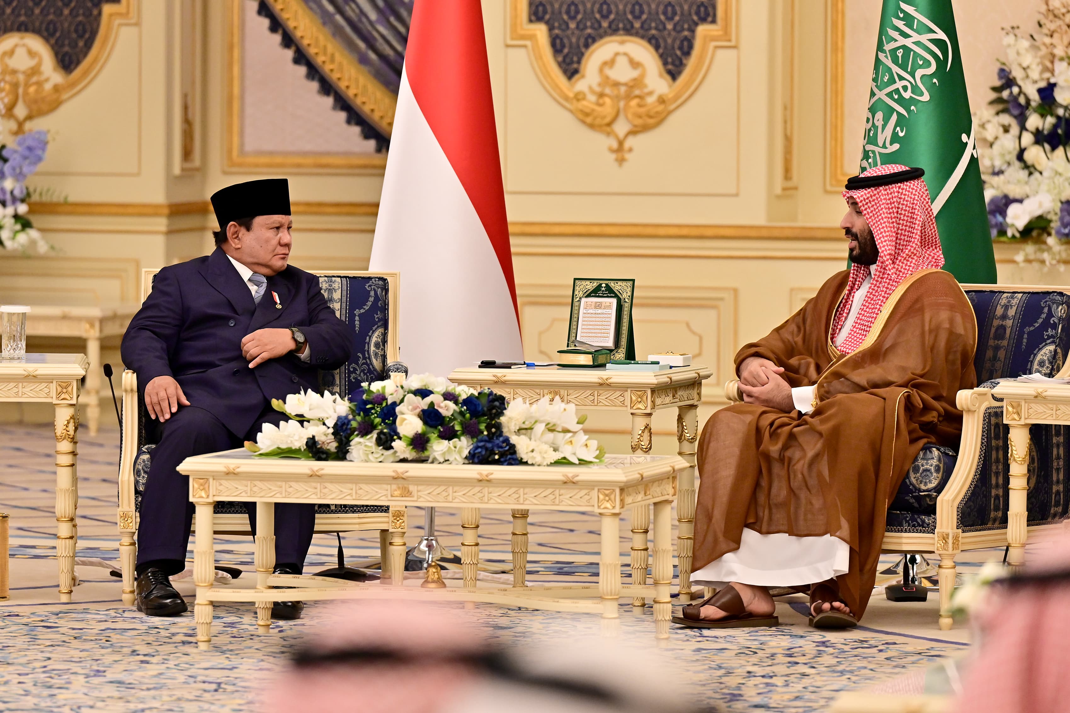 Prabowo-MBS Sepakat Investasi USD 27 Miliar, Serukan Gencatan Senjata Israel-Palestina