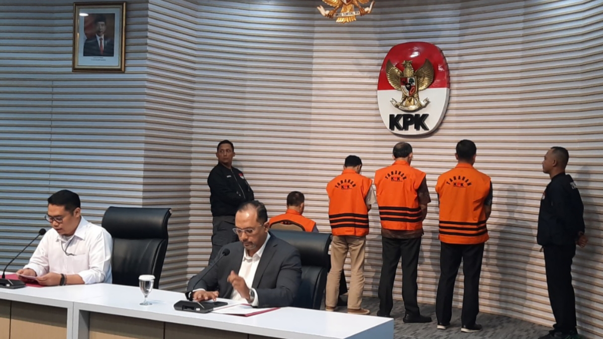 KPK Panggil Ketua DPD Partai Golkar Kota Bandung Terkait Penerimaan Janji Pekerjaan dari APBD Kota Bandung