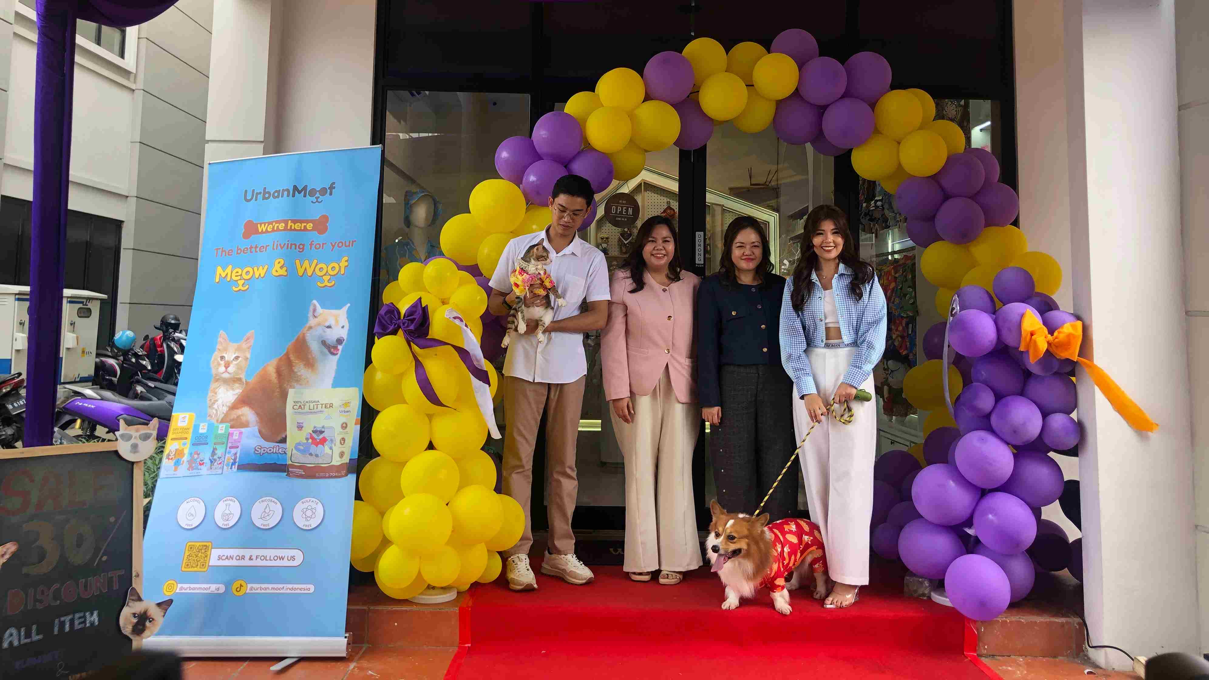 Pawrents Merapat! Cari Koleksi Fashion Anabul Kualitas Premium Kini Ada di Jakarta