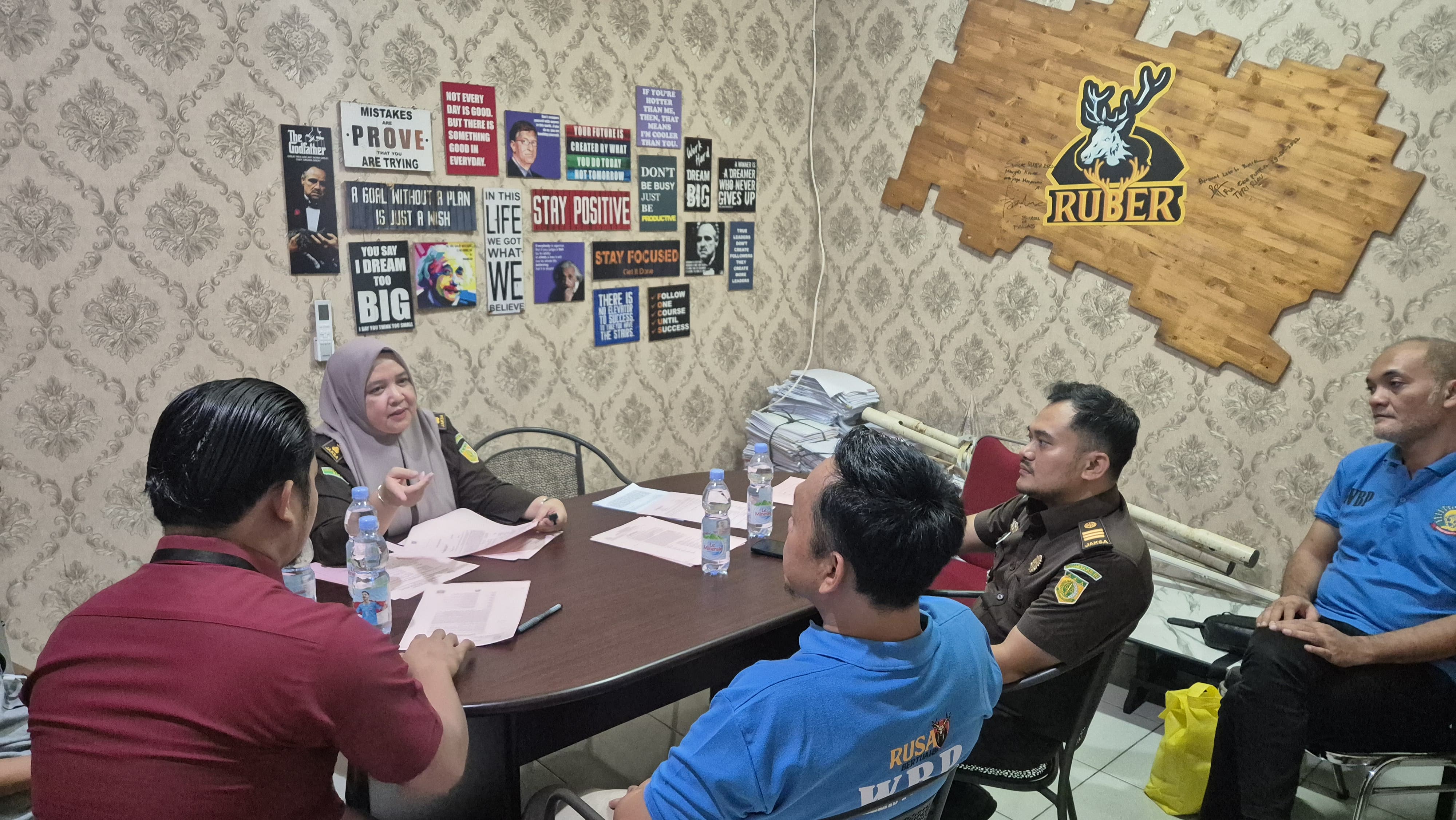 3 Tersangka Korupsi Pelabuhan Sagu Dilimpahkan