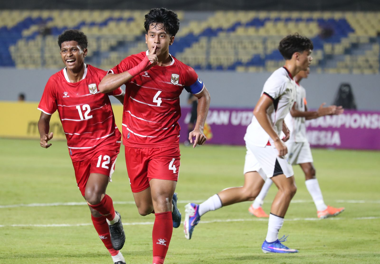 Timnas Indonesia U-17 vs Timor Leste 4-0, Modal Apik Garuda Muda di AFF