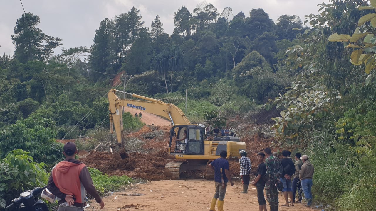 Jalur Aceh Utara–Bener Meriah Mulai Terbuka, Pembersihan Capai KM 31