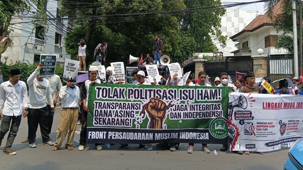 YLBHI Diminta Jangan Politisasi Isu HAM untuk Agenda Tertentu