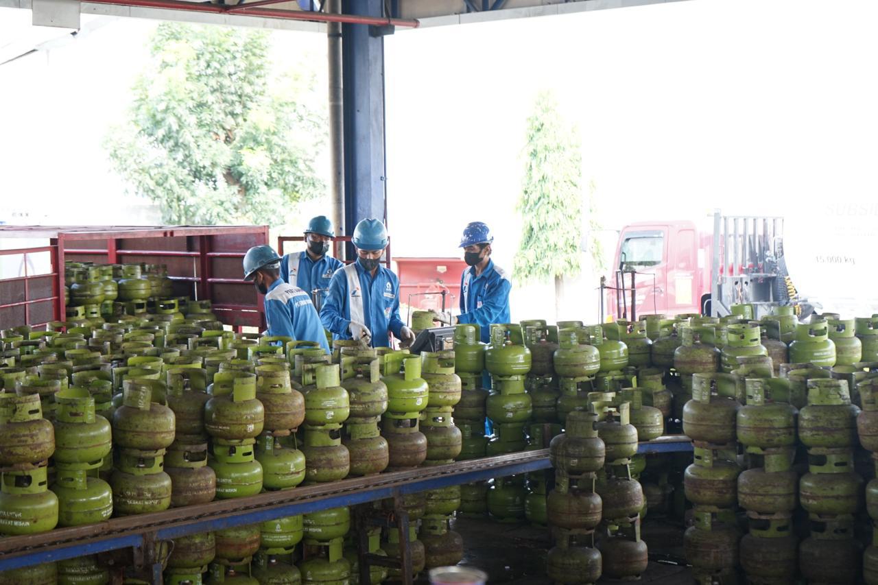 Pertamina Tambah 700 Ribu Tabung LPG 3 Kg di Jatim, Amankan Libur Paskah