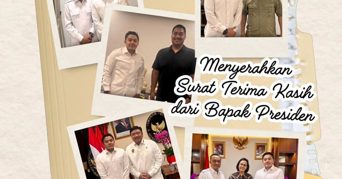 Prabowo Kirim Surat Terima Kasih ke Menteri yang Kena Reshuffle, Tradisi Baru di Pemerintahan