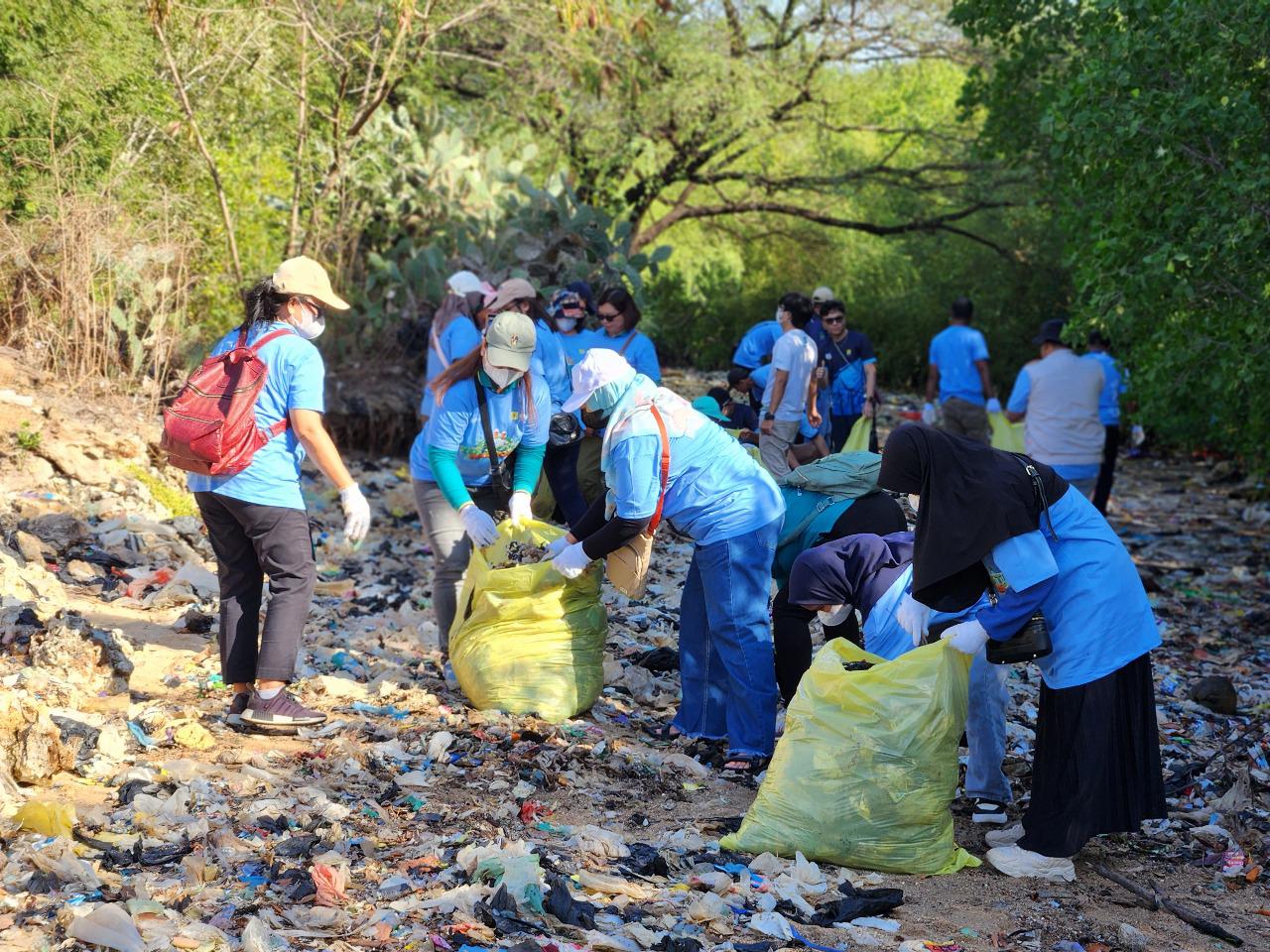 Aksi Hebat! 18 Ribu Volunteer PLN Angkut 170 Ton Sampah Lewat Zero Waste Warriors