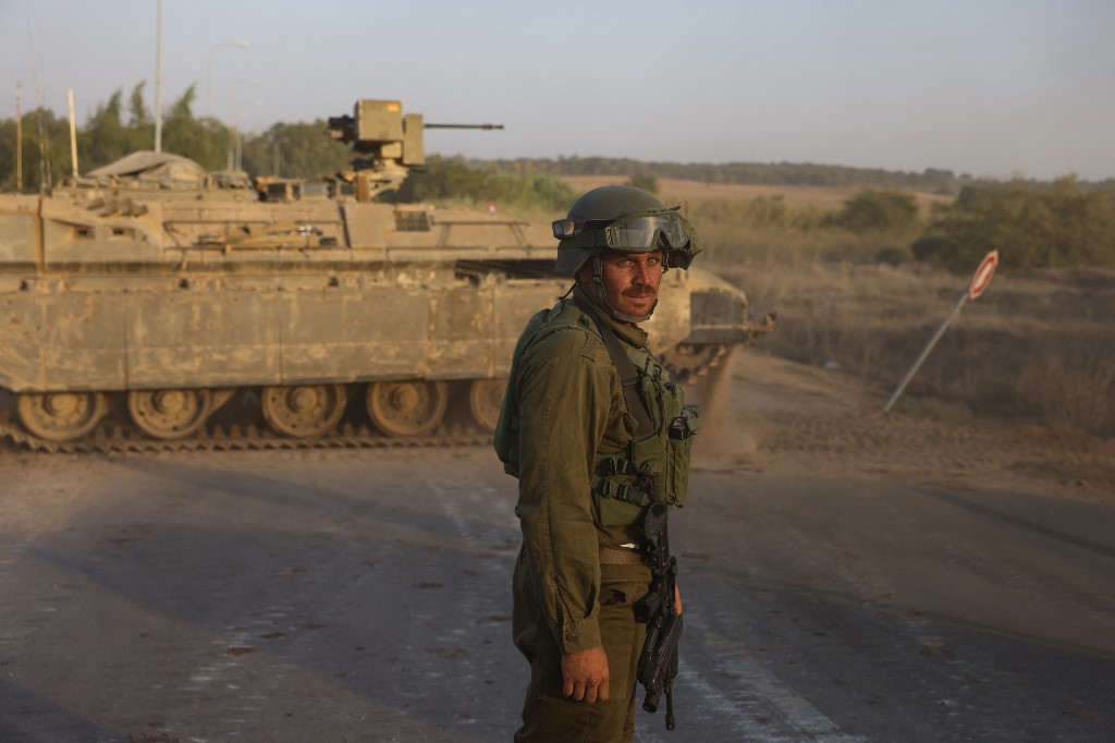 Israel Masih Maju Mundur soal Serangan Darat, Netanyahu Bilang Waktunya Rahasia