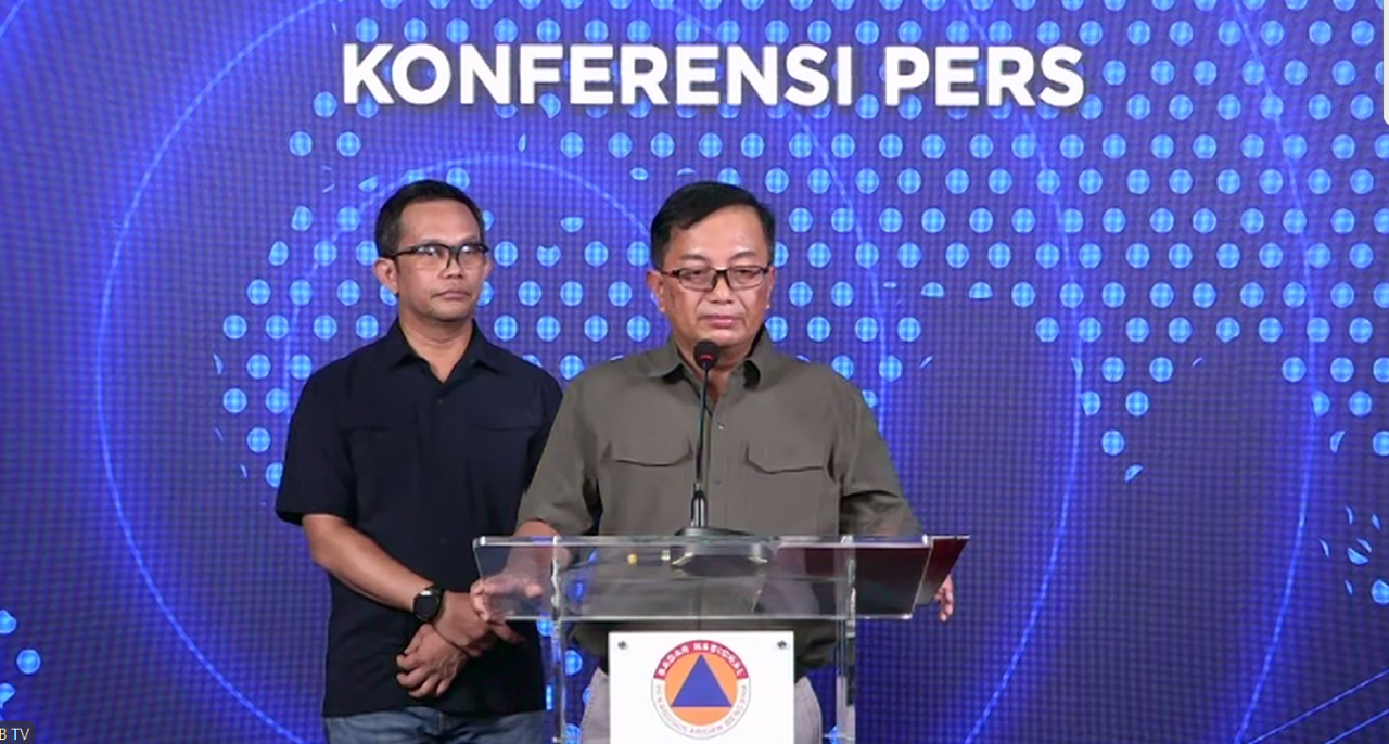 Inilah Klarifikasi Undangan Rapat Persiapan Pernikahan Putri Kepala BNPB