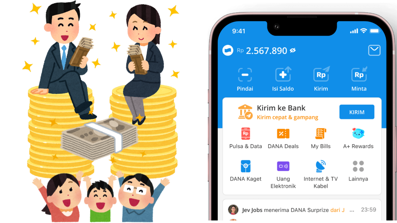 Cek Cara Klaim Saldo DANA Gratis Rp873.000 Hari Ini 27 Mei 2025, Cuma Klik Link DANA Kaget dari Game Penghasil Uang