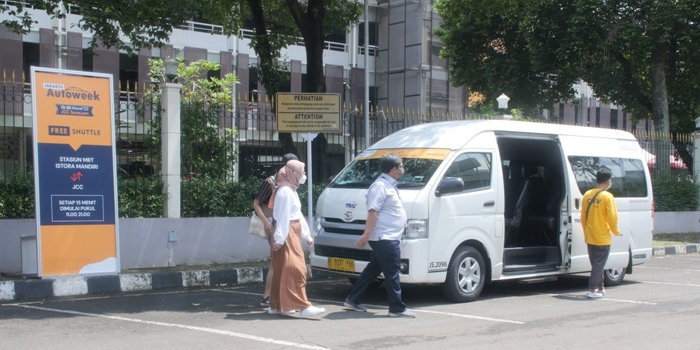 Gratis dan Praktis Dengan Shuttle Bus Menuju Jakarta Auto Week  2022