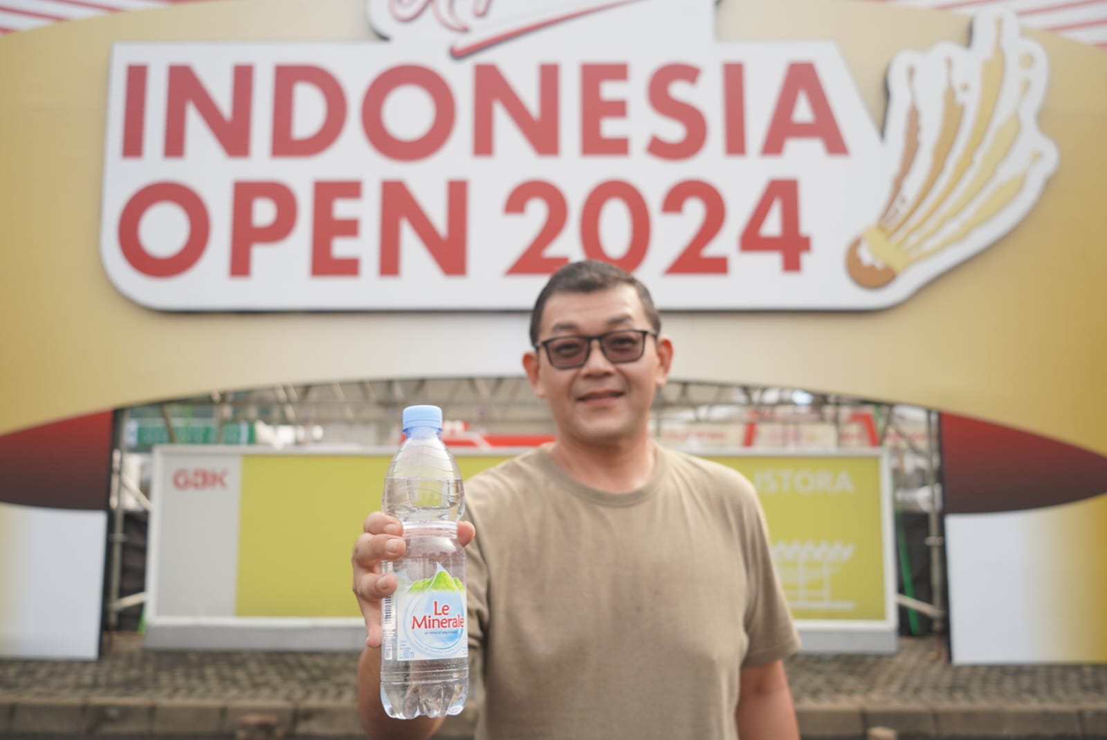 Dianggap Mampu Jaga Stamina Atlet, Le Minerale Kembali Jadi Official Mineral Water di Indonesia Open 2024