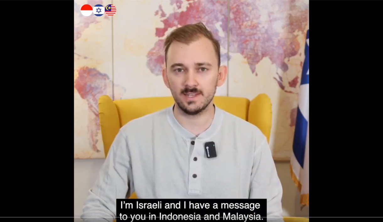 Kepala Buzzer Israel Beri Pesan Khusus Untuk Warga Indonesia dan Malaysia, JulidFiSabilillah: Sampai Segitunya, Kami Bukan Orang Bodoh