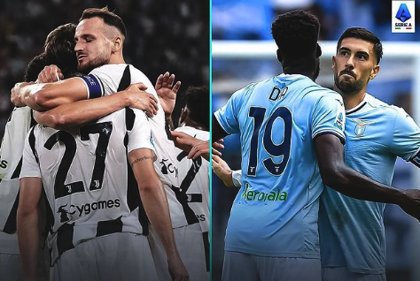 Jadwal Liga Italia Pekan ke-8: Big Match Juventus vs Lazio, AS Roma vs Inter Milan