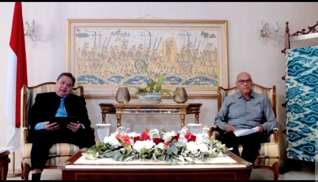 Airlangga Ungkap Alasan Perundingan IEU-CEPA Berlangsung Lama