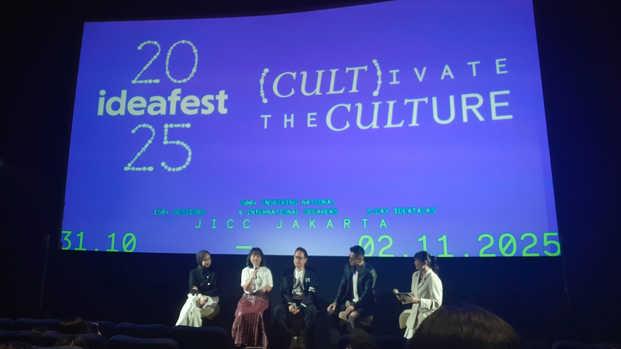 IdeaFest 2025 Siap Hadirkan Kolaborasi Kreatif dan Refleksi Budaya '(Cult)ivate The Culture', Catat Tanggalnya!