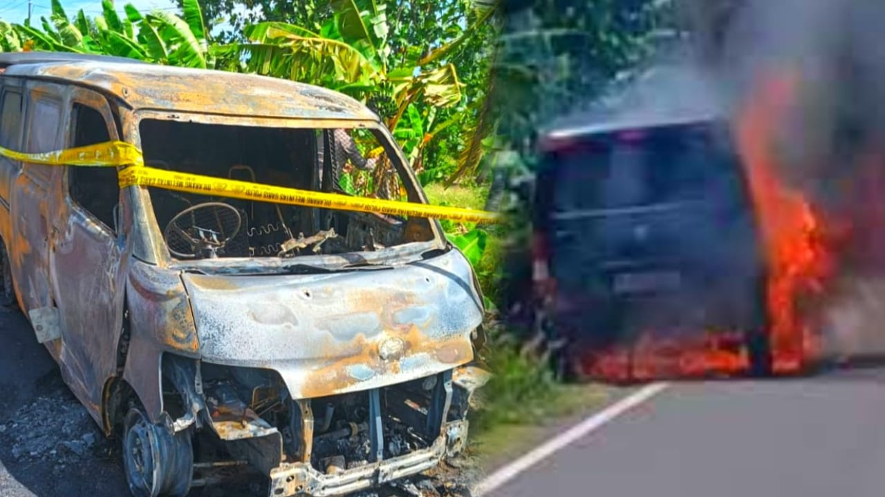 Mobil Angkut Uang Terbakar di Polman, Bawa Kas Senilai Rp 5,2 Miliar, Ini Penyebabnya