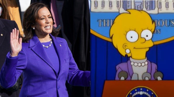 Kamala Harris Maju Jadi Calon Presiden AS, Persis Ramalan Kartun The Simpsons