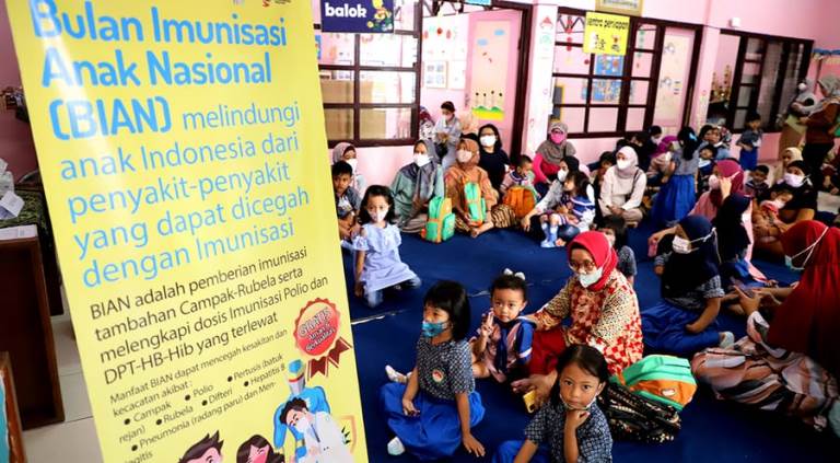 ISPA dan Diare Pada Anak di Surabaya Masih Tinggi