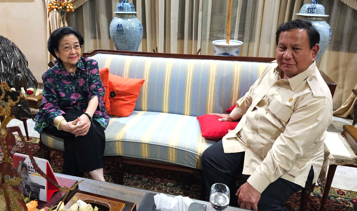 Dasco Bantah Pertemuan Prabowo-Megawati Dilakukan Diam-diam